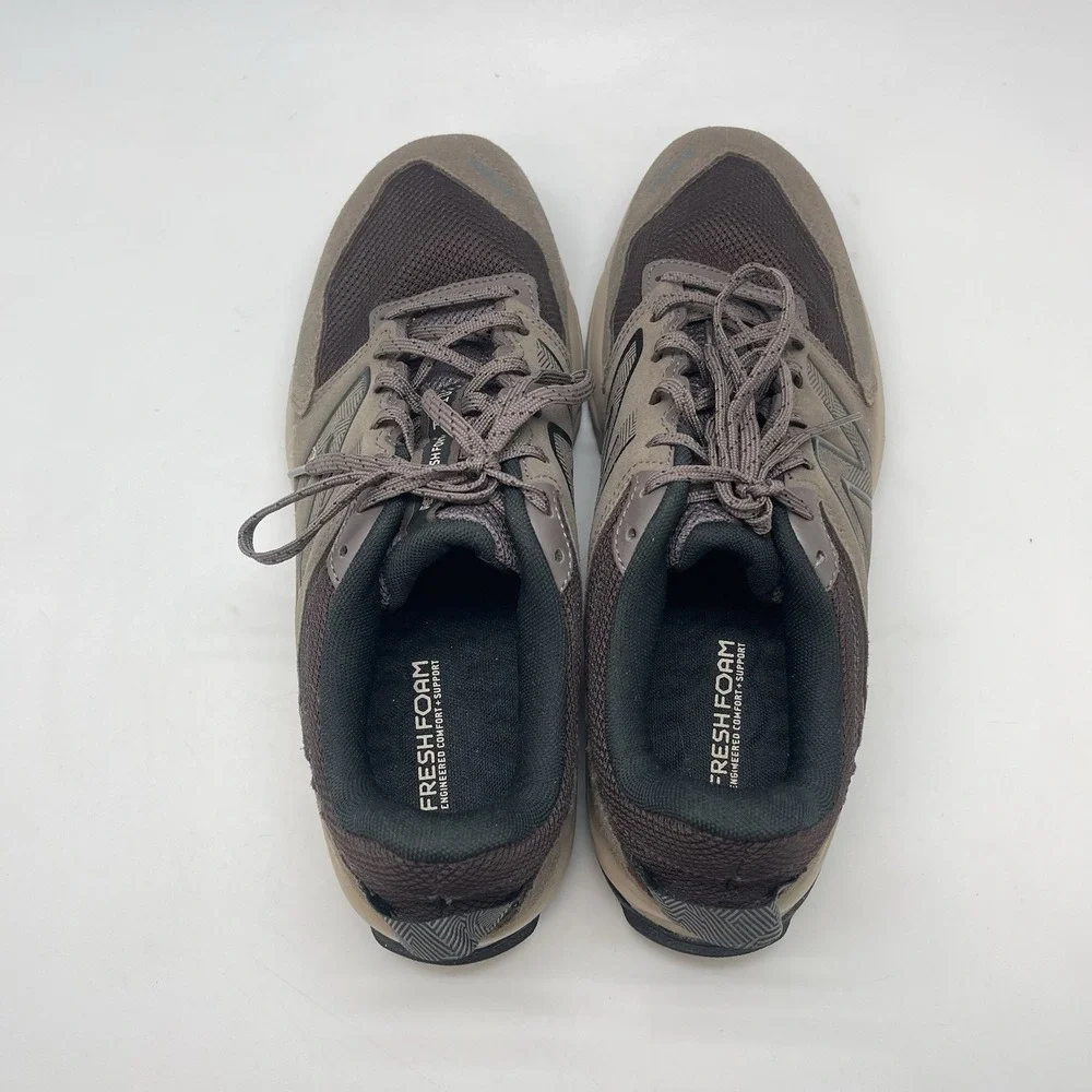 New Balance Sneakers Mens 10 D 510 V6‎ MT510WB6 Brown Trail Hiking Outdoor Shoes